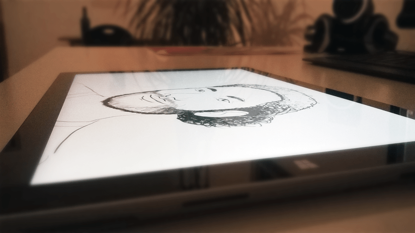 About the long search for a digital drawing tool&nbsp;…